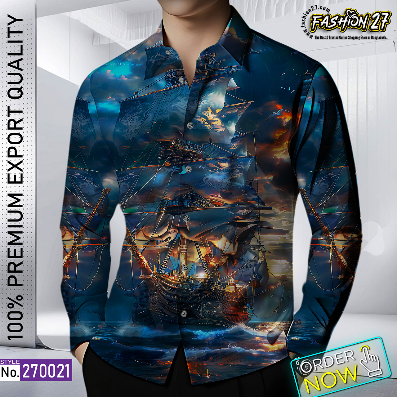 High Quality Premium Men's Luxury Shirt